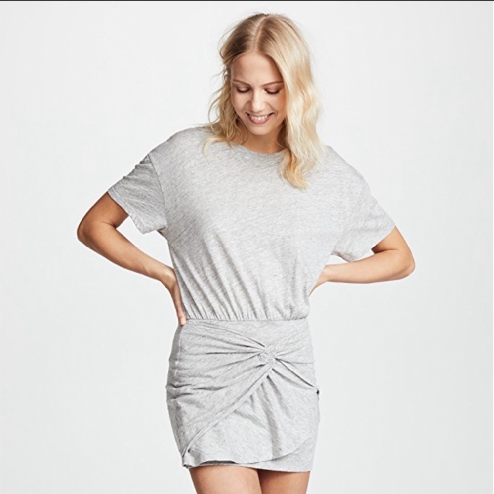 IRO Brelbloa knotted dress